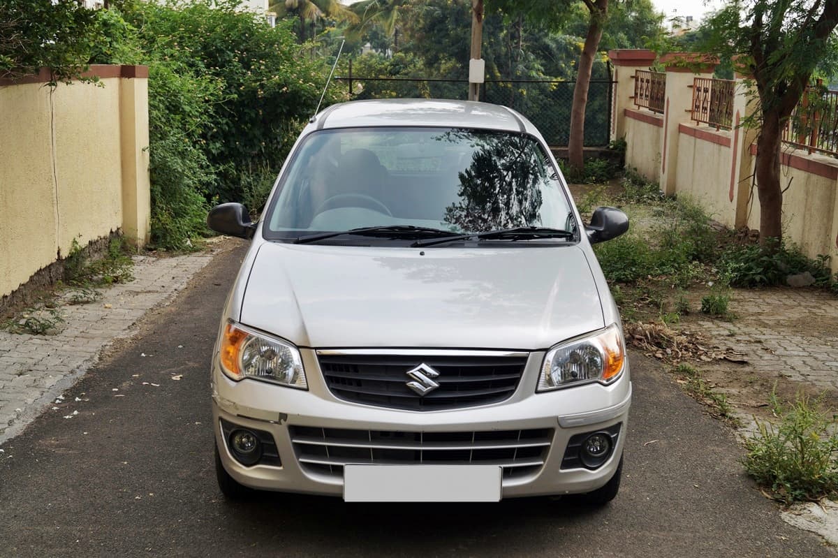 Maruti Alto on rent in Patna