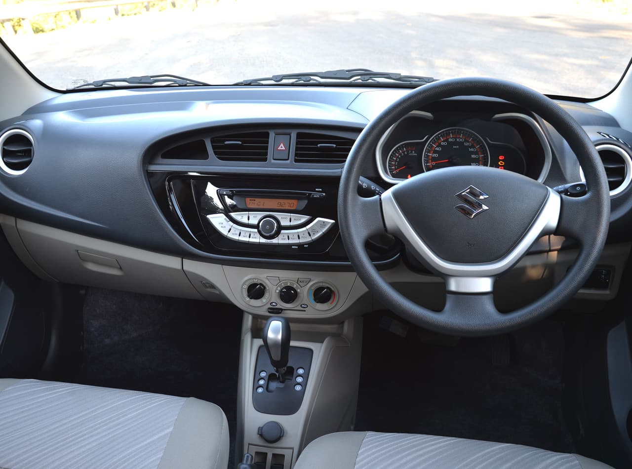 Maruti Alto unit 2 interior