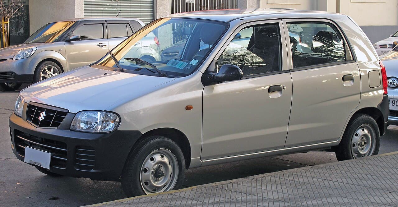 Maruti Alto unit 2 side view