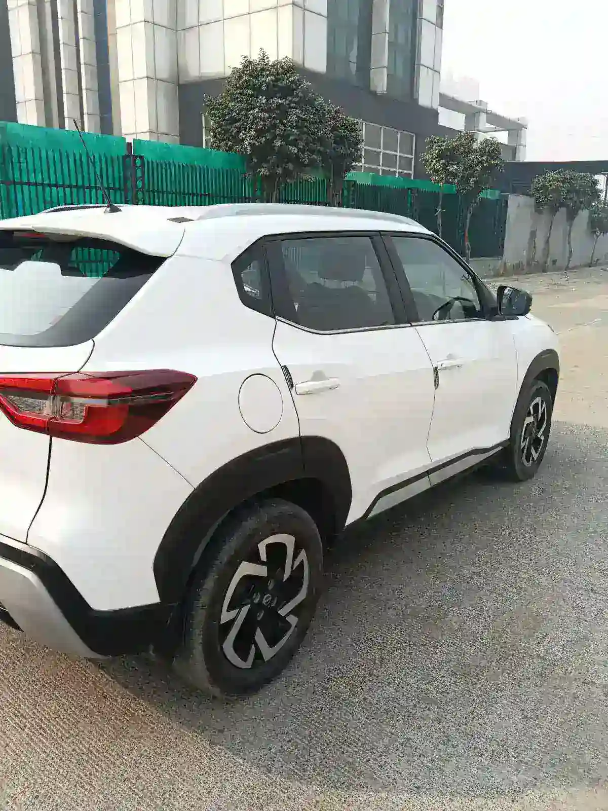Nissan Magnite exterior angle