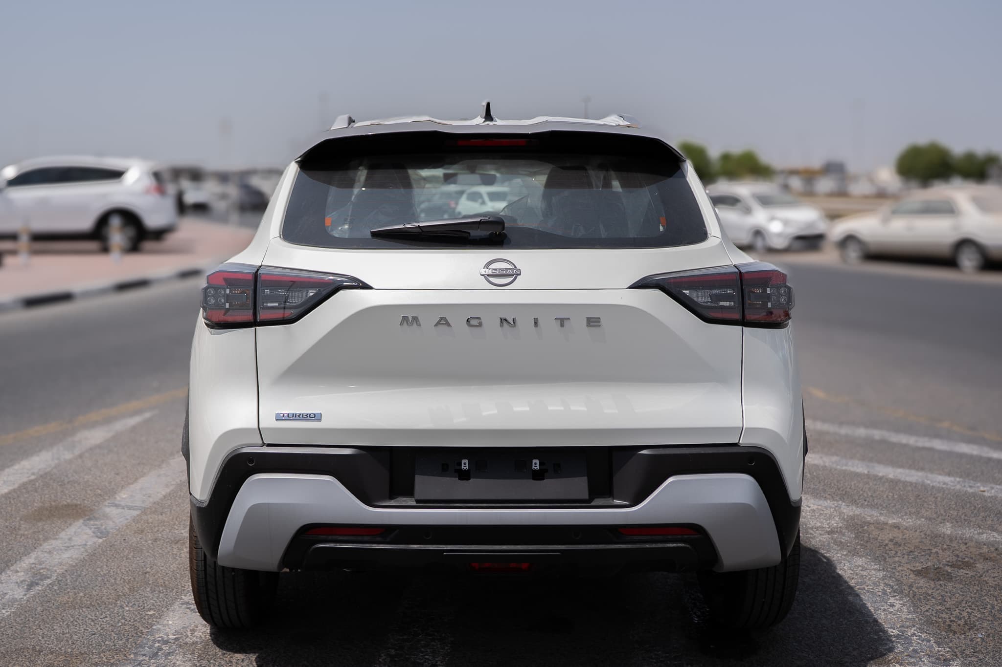 Nissan Magnite on rent in Patna