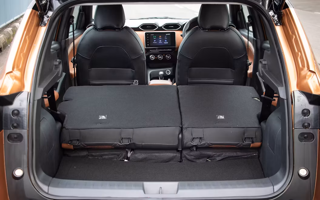 Nissan Magnite interior bootspace