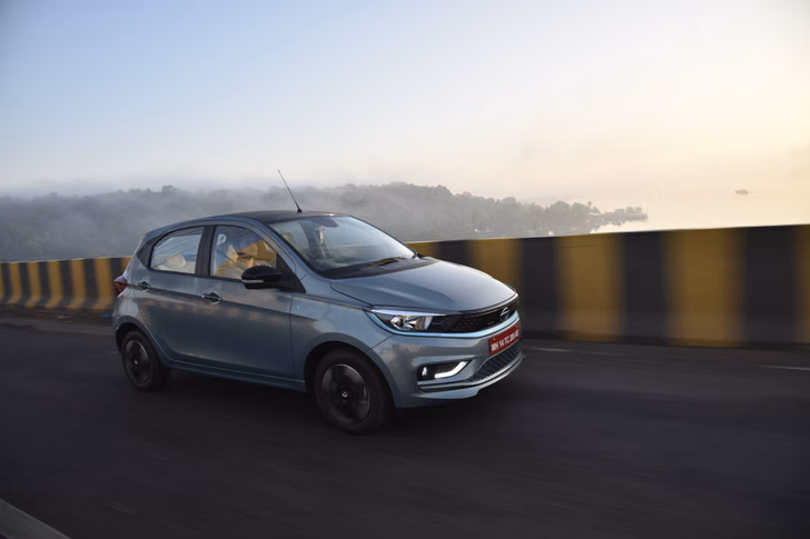Tata Tiago exterior detail