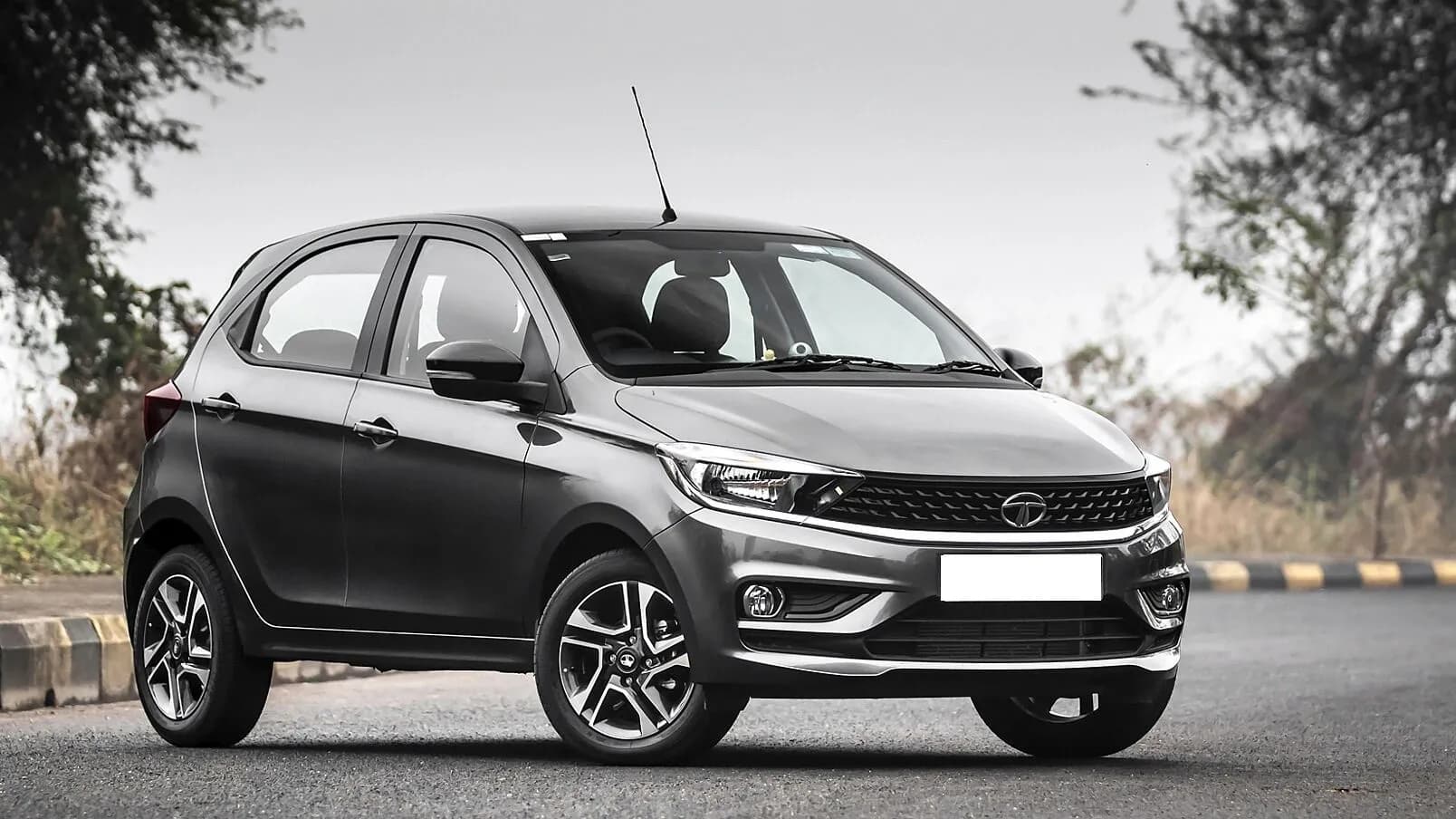 Tata Tiago front view