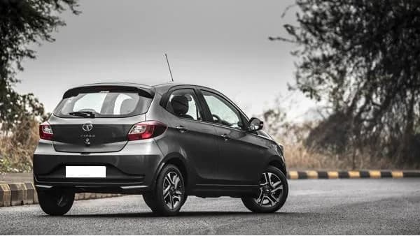 Tata Tiago rear view